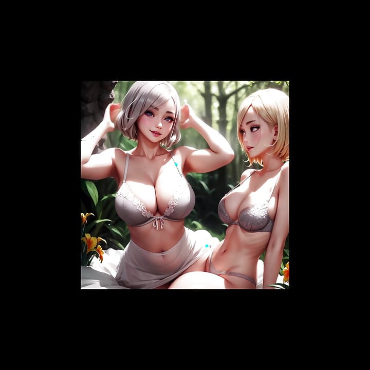 MASSIVE TITS JIGGLE: SEMI-REALISTIC AI SOFTCORE TEASE