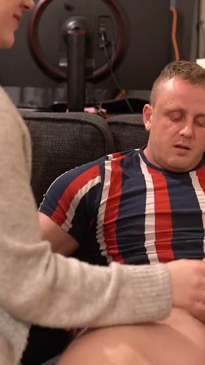 Stepsister Bets Stepbrother She Can Make Him Cum - Who Will Win? | Clip 1