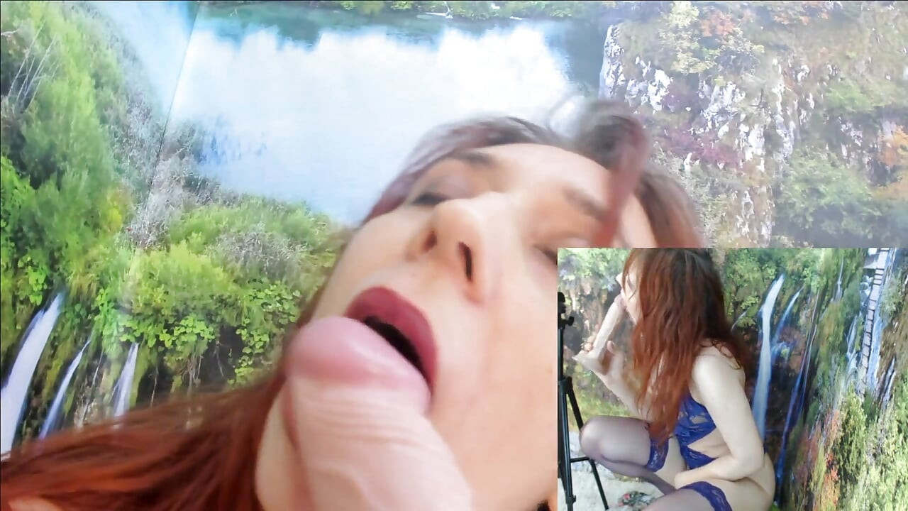 She Didn't Know That She Was Being Watched When She Gets Pleasure on Camera and Cums