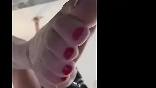 POV Foot Bitch for Goddess and Full Clip!