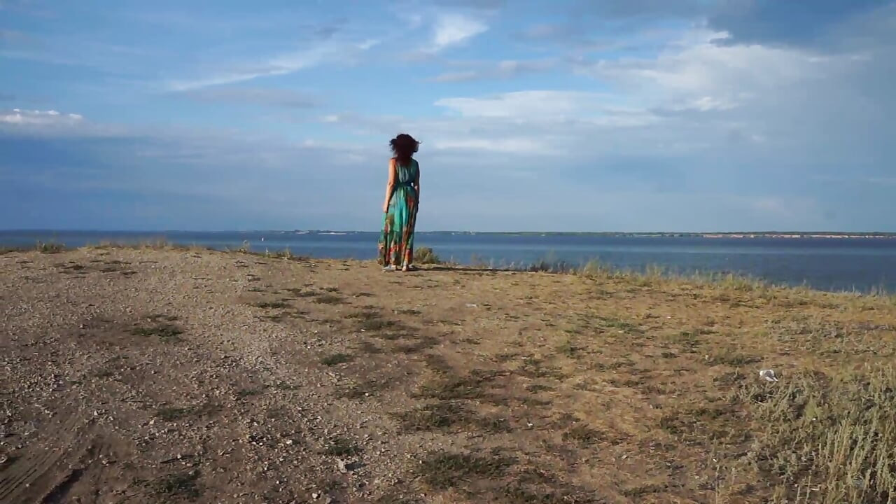 På stejl vej over Volga-floden