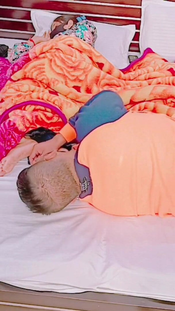 Thrilling moment from "Indian Sleeping Goddess Foot Worship"
