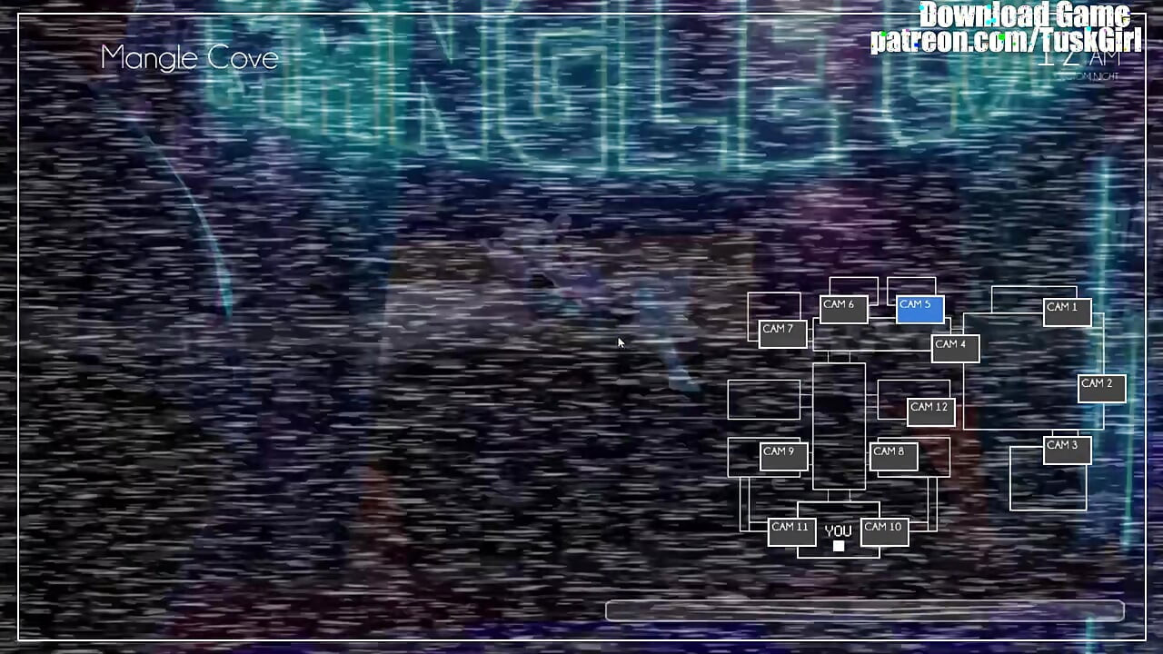 Awek robotik cuba mengongkek saya. Lima malam dalam permainan seks Anime 3d 2