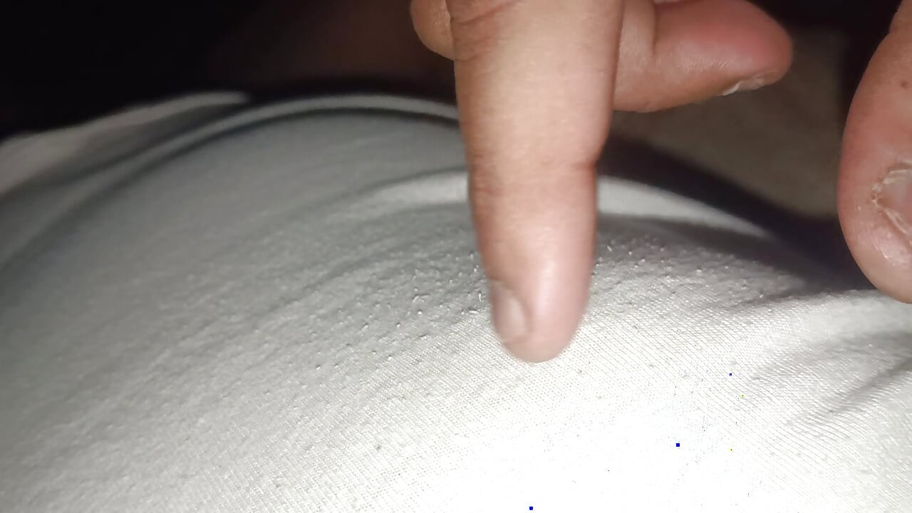 Shag la miezul nopții - brusc excitat, spermă