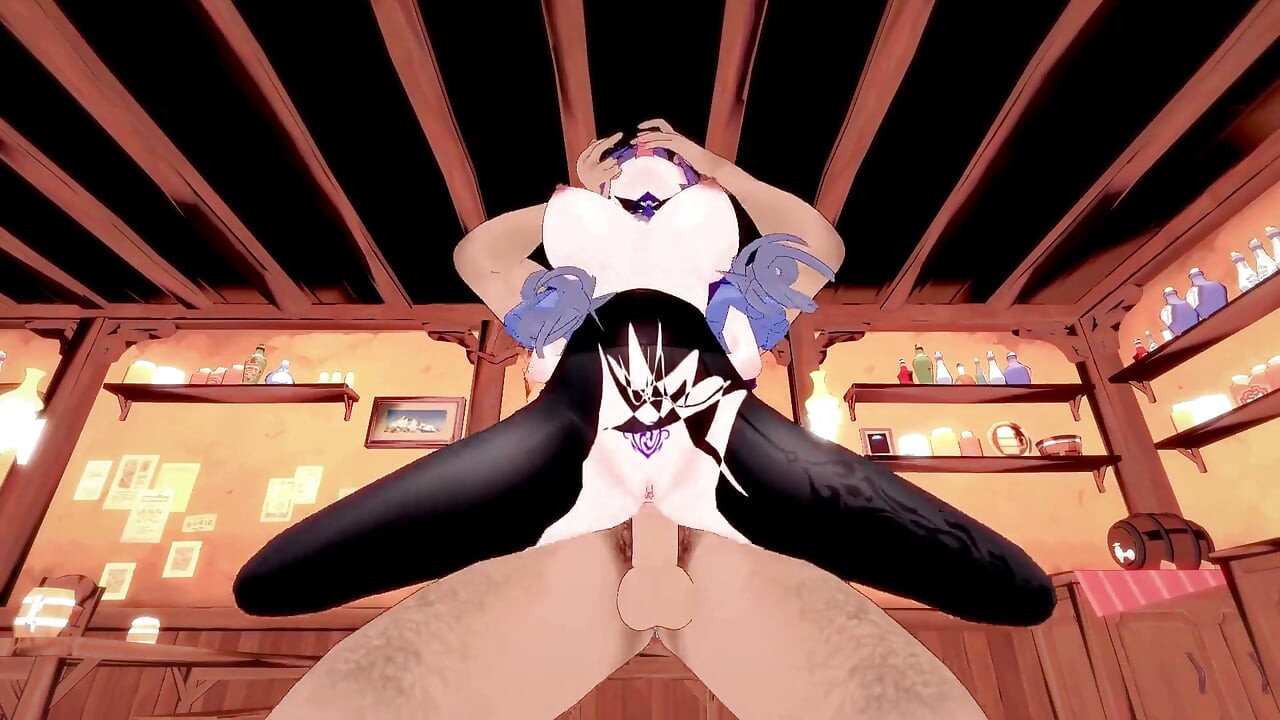 Genshin Impact - Lady Keqing X Mob Sex - 3D Hentai Animations