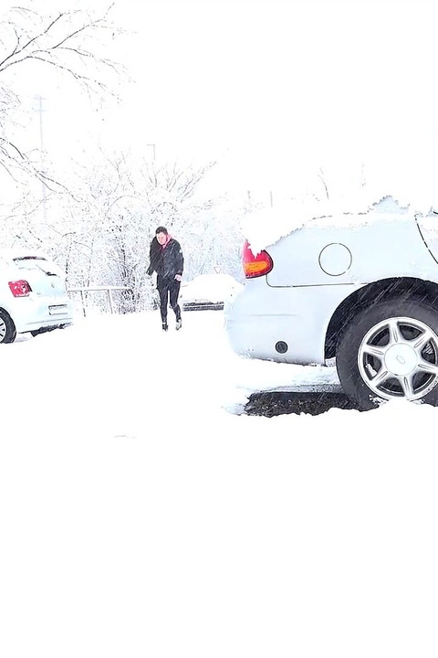 City In The Snow by Got2Pee where girls come to piss