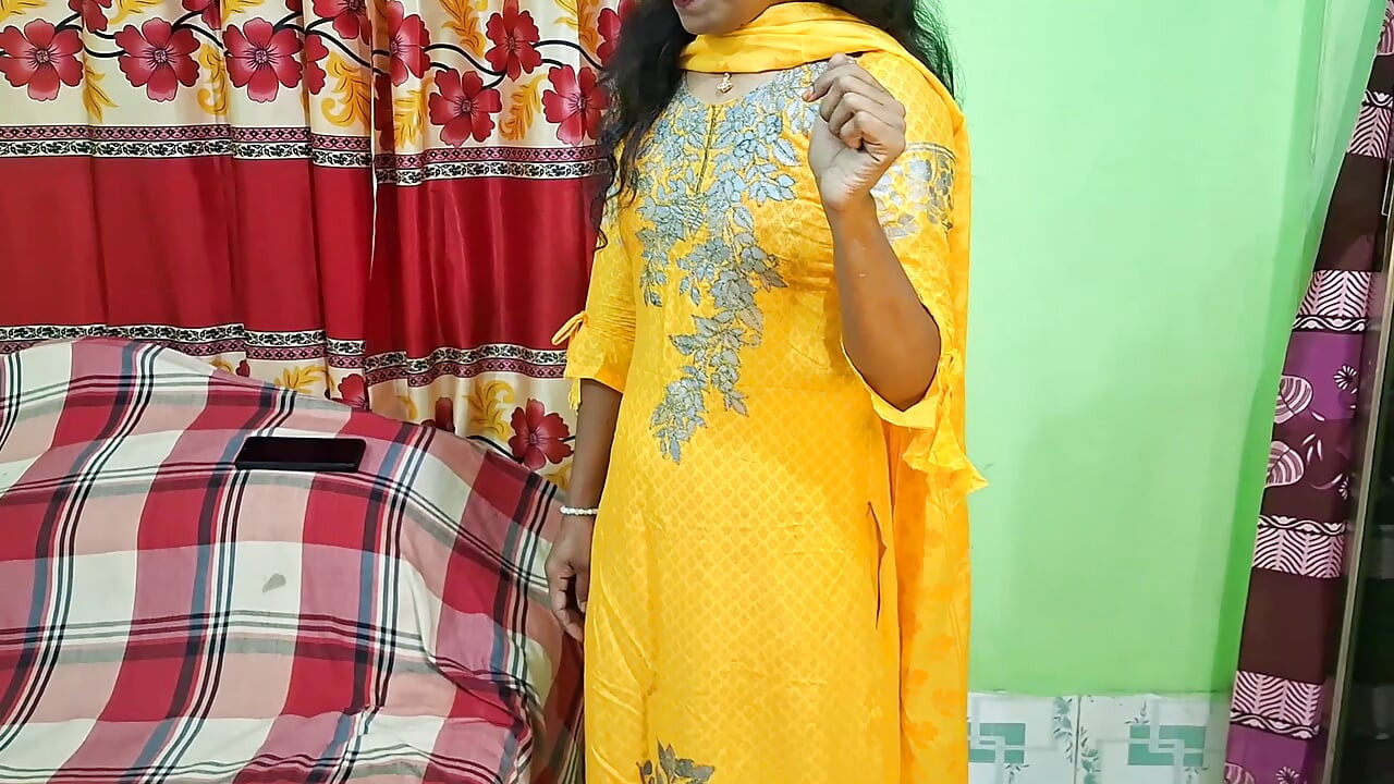 My Desi Stepsister Was Fingering Her Pussy, I helped her with my cock, Indian vairal Porn