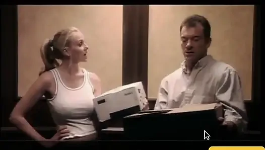 Большой жесткий член для ее рта