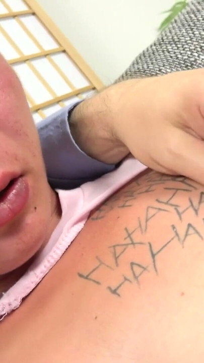 Handsome Czech Stud Gets Oiled Up For Sensual Big Dick Handjob | Clip 1