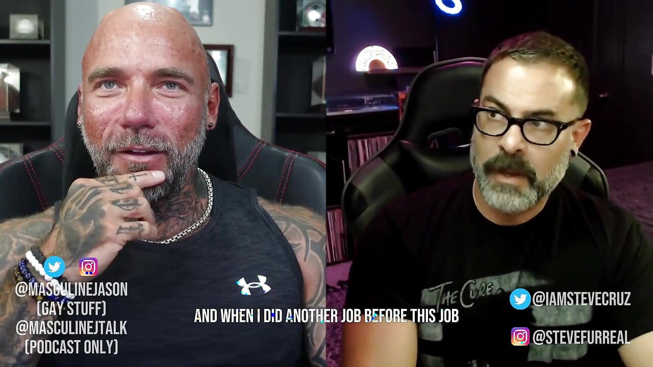 Porn Star Confessions - Steve Cruz (episode 96)