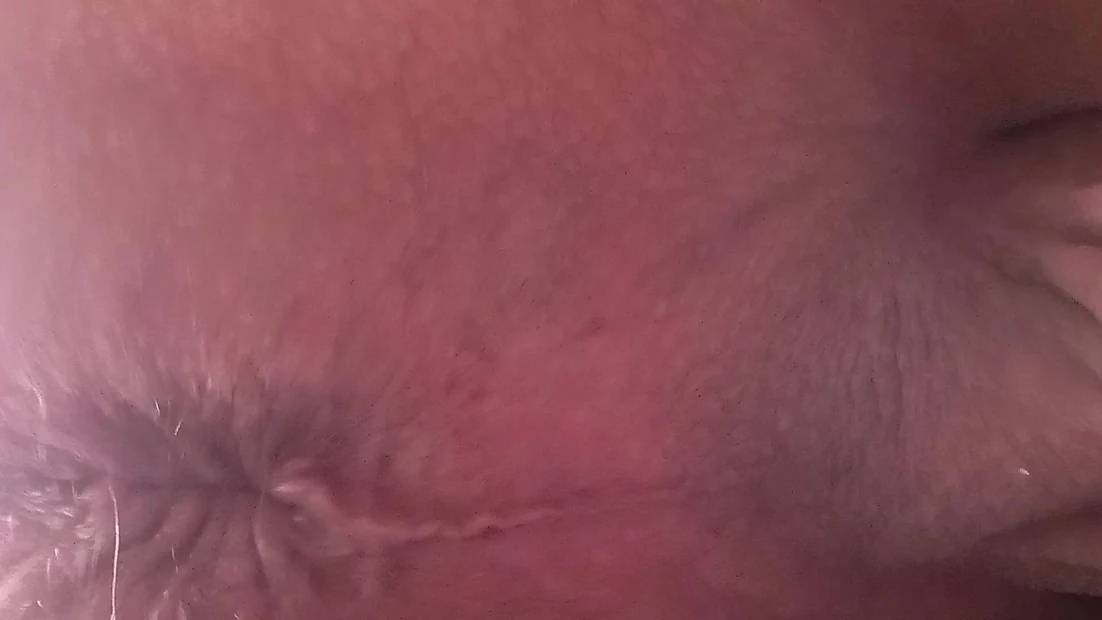 Close up anus