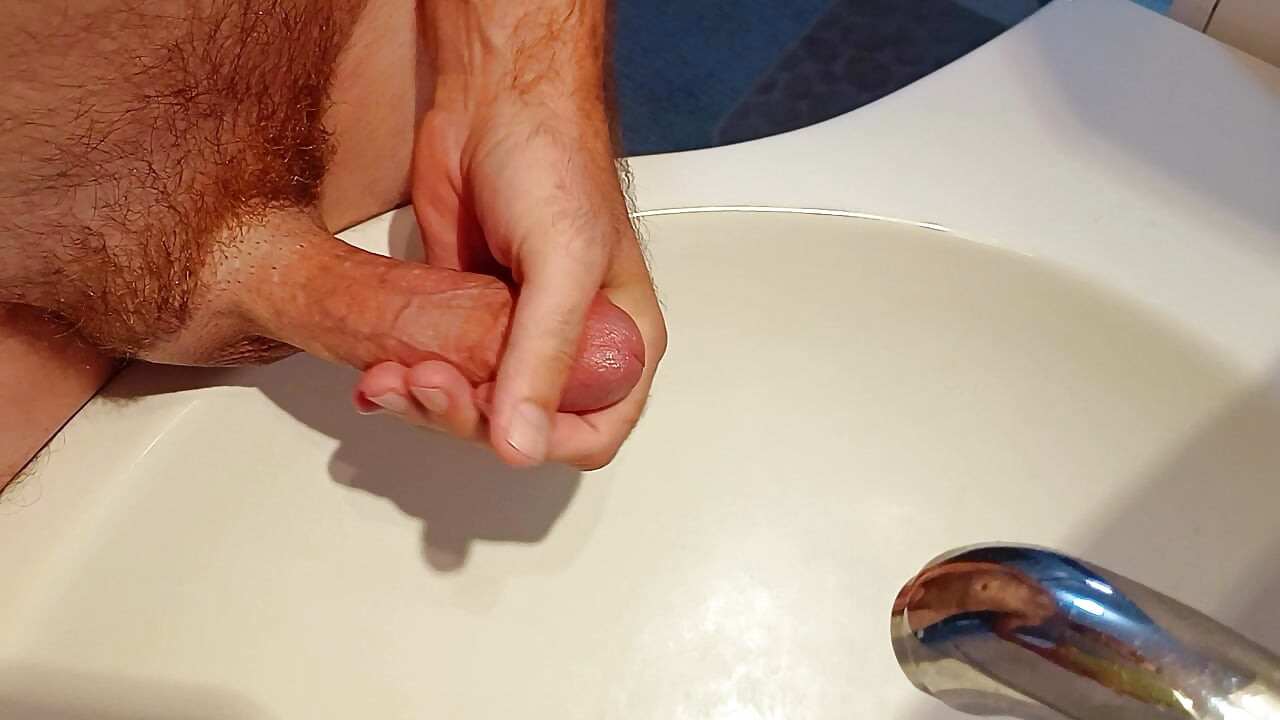 I cum thinking of you with my young dick