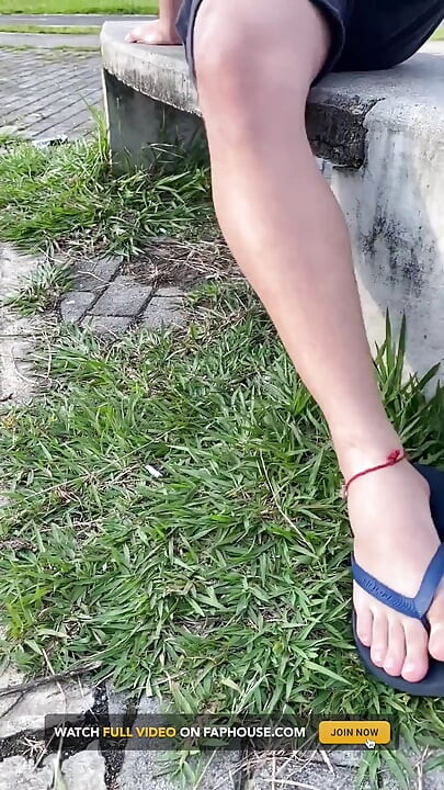 Kiss the Soles of My Feet Like They're Your God