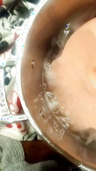 Using Lana Rhoades Butt Woman Sex Toy Use/cleaning Video