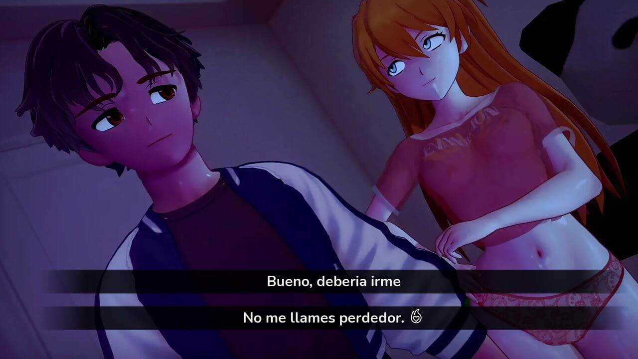 Min Hentai -fantasi - jävla Asuka Evangelions tighta röv