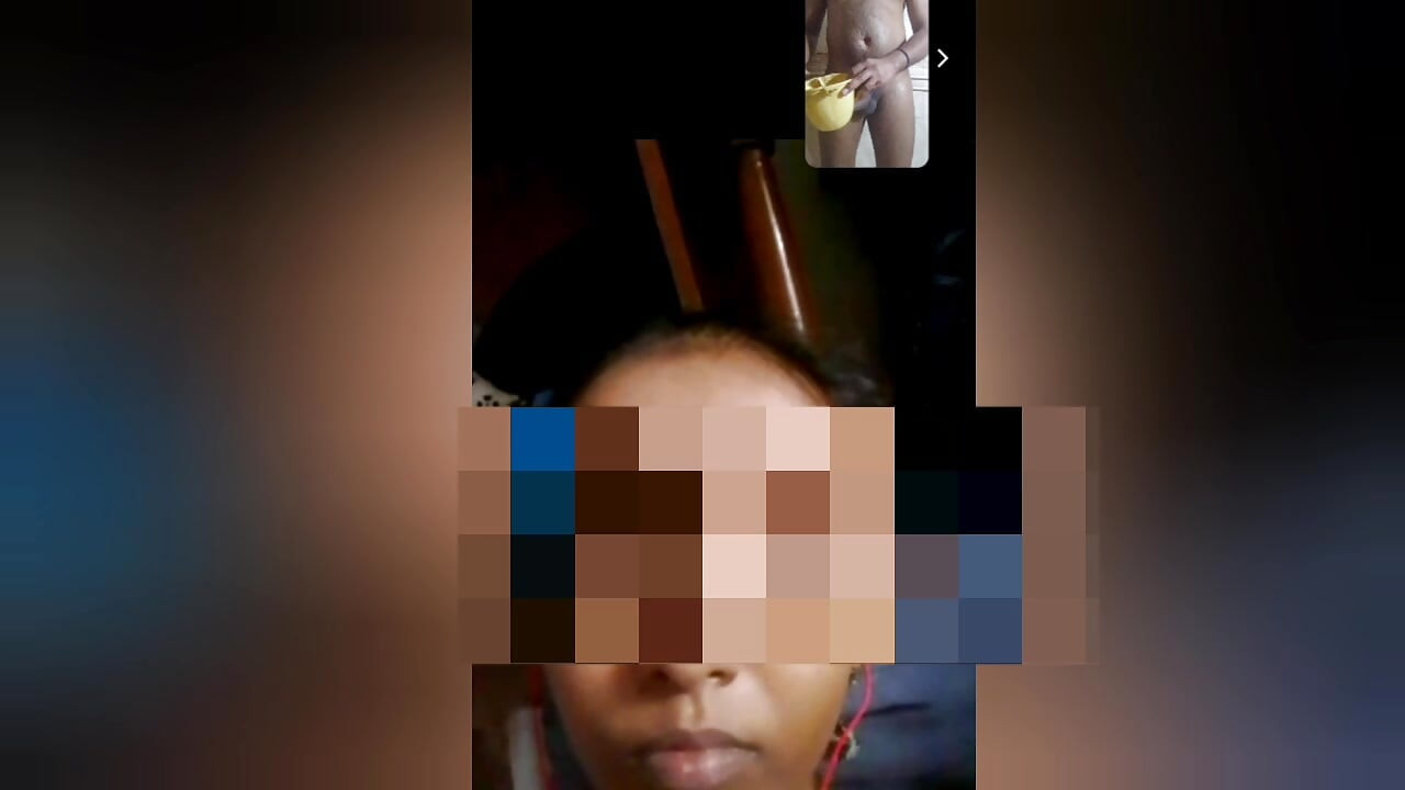 Indiana em vídeo chamada de sexo