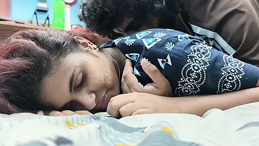 Hot ass kiss and ass lick romance of desi couple