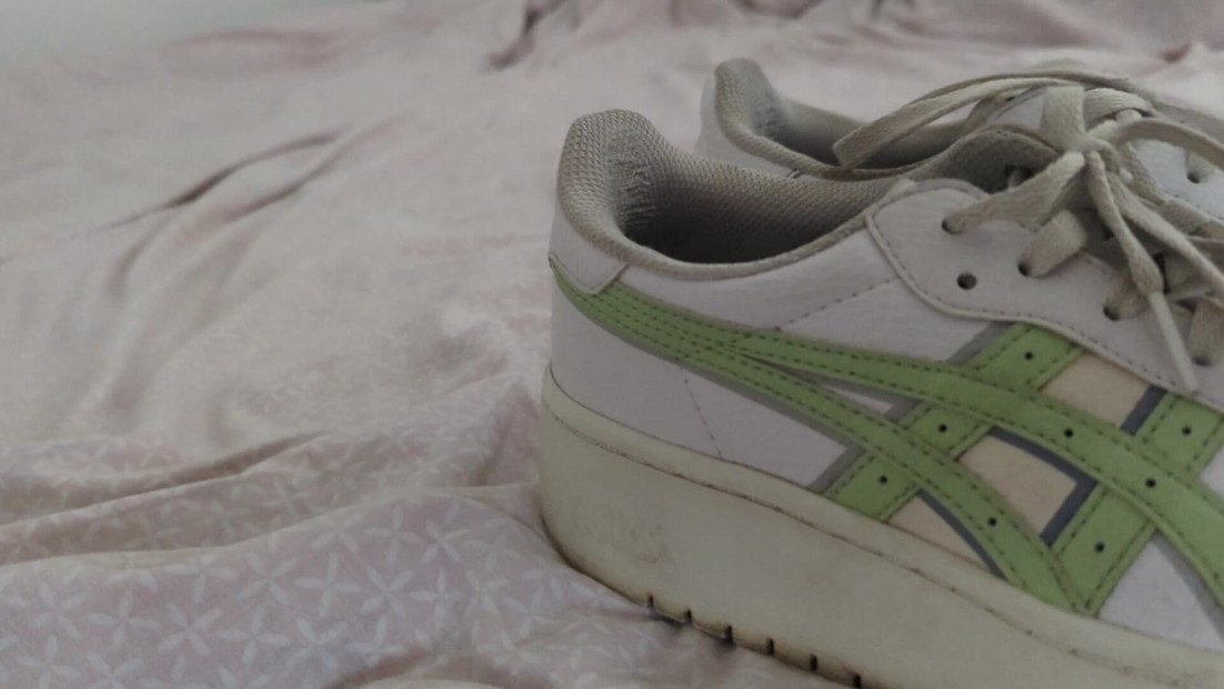 I cam on my GF shoes