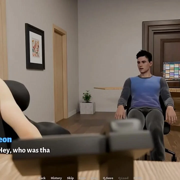 疯狂冒险 #12 在她的办公室操一个饥渴的熟女