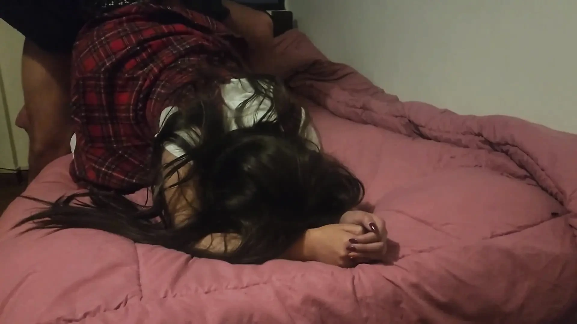 Stepsister Failed a Subject at College! She Earned a Fuck!