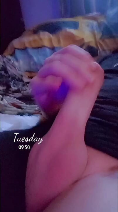 Daddy's joi dirty talking cum shot