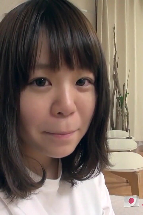 Sweet Japanese Teen Amateur Bares It All for POV Creampie
