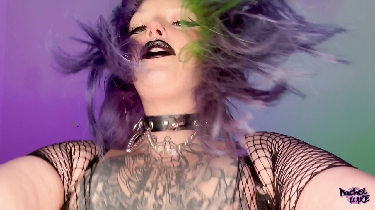 Lick My Sweaty Goth Asshole- Ass Worship & Cum Countdown JOI