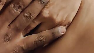 Fingering Pregnant Wife Pussy Fucking and Cum on pussy