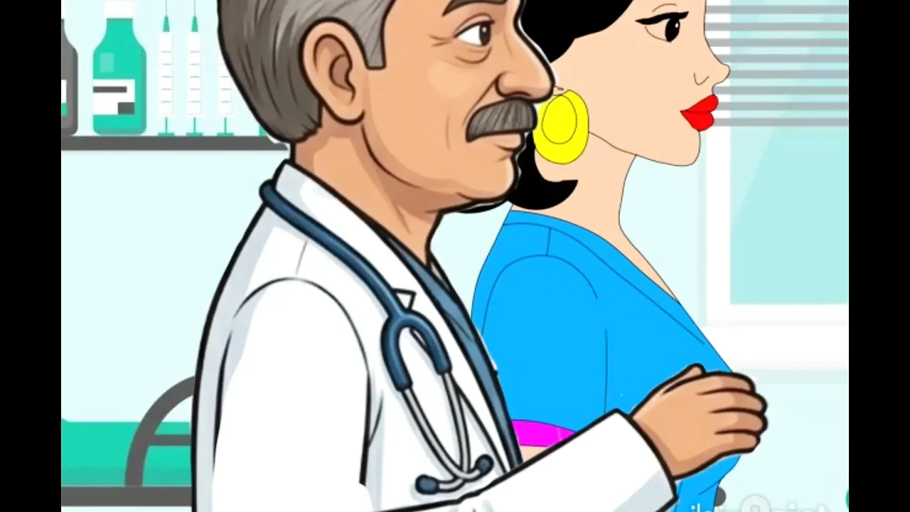 Doctor with assistant