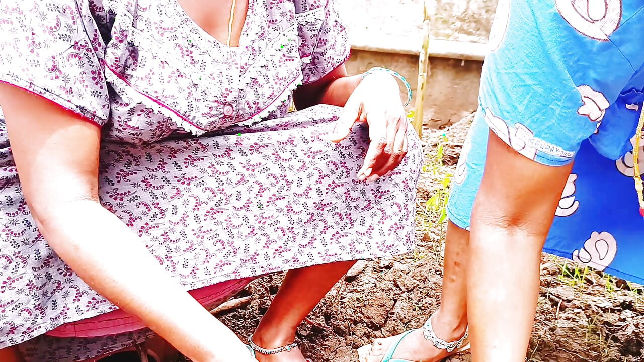 Indian Villege Threesome. Village Forming Maid Sisters Fucking Land Owner. Telugu Dirty Talks.