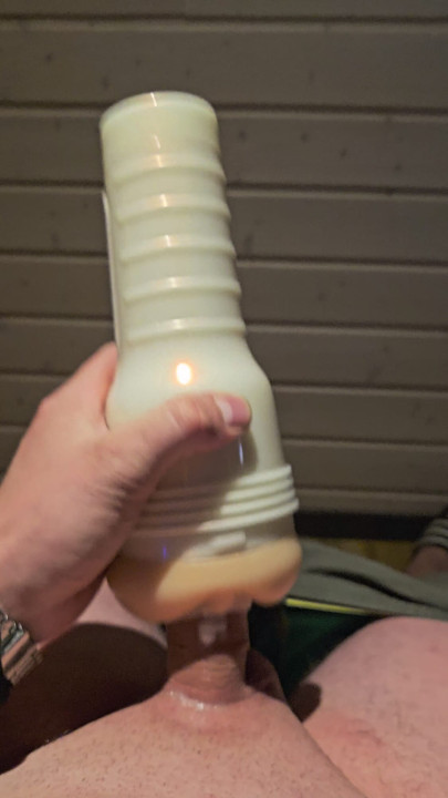 I Cum because of my Fleshlight