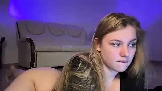 Amında vibratörlü Jucielussie