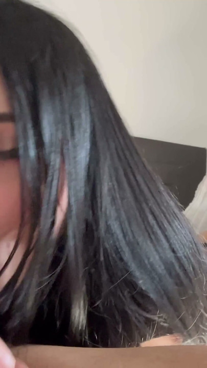 Big ass goth jerks me off with her oiled feet | Clip 2