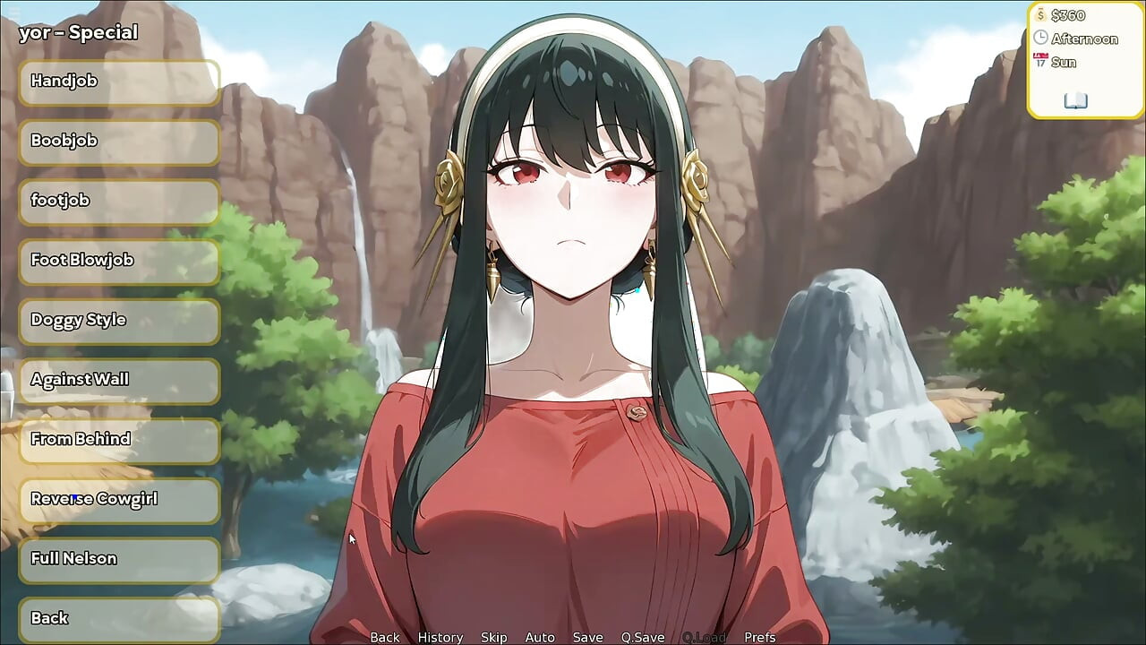 Hentai Hustle - Meniduri Vagina Merah Muda dari Yor Forger yang cantik dan seksi