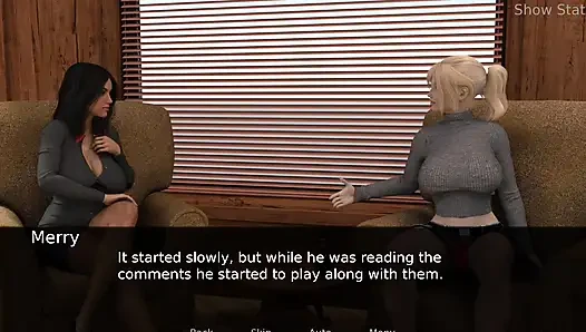 Проект горячая жена - она пошла на свидание и стала супер возбужденной