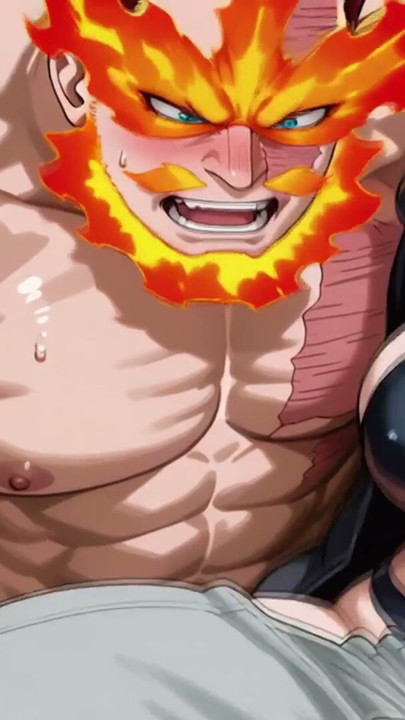 Endeavor (MHA) x tamaki (Pemadam Kebakaran) | Klip 1