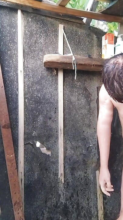 Camera Shower with Hot Step Sister - Steamy Voyeur Fun