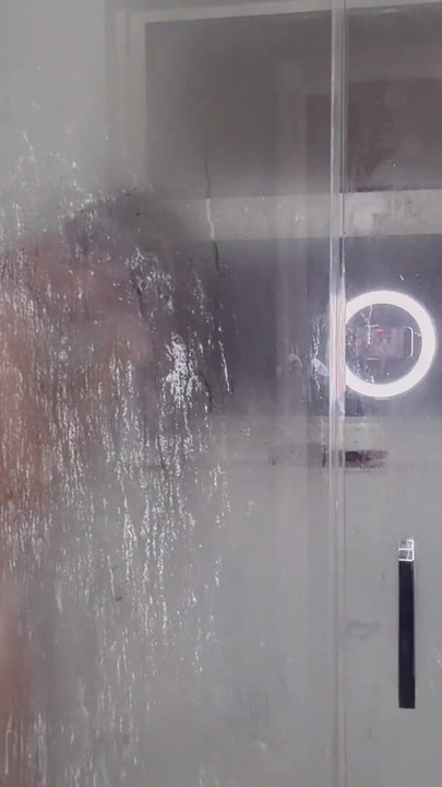 Unforgettable moment from "Italian Pornstar Artemisia Love taking a shower after a scene"