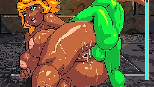 Prenses tüm seviye animasyonlu goblin oyununu seviyor