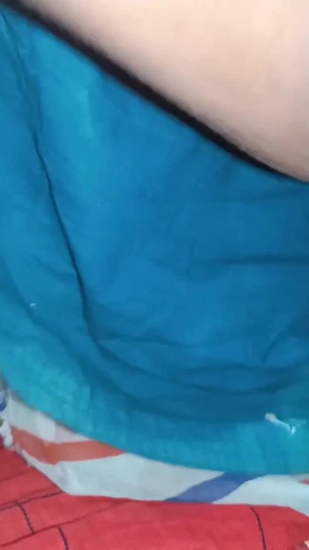 Memorable moment from "Sister-in-law fingered her ass and drained the water"