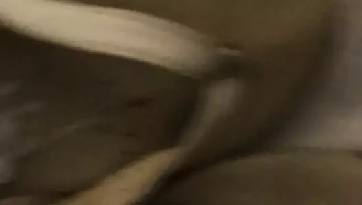Cum içinde topuk sandalet