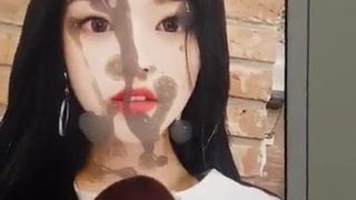 Koreanische Freundin cumtribute 4 (park da yeon)