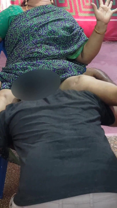 Young Boy Cums Inside Me While Having Sex with Hot Aunty | Clip 1