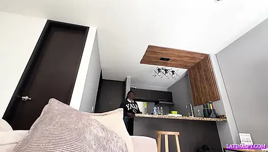 Black maid with huge natural breast comes to help TC part 1