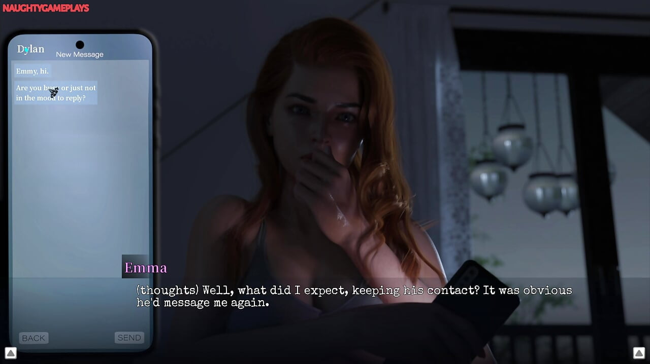 Husband And Wife Make Love In The Morning - Boundaries of Morality 07 By Novel-games