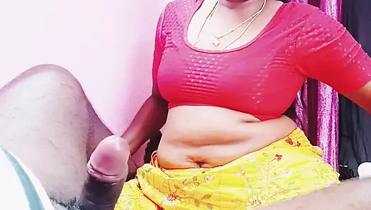 Indian stepsister enjoyed stepbrother dick. Amazing blowjob and cowgirl fucking. Telugu dirty talks.