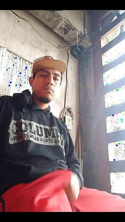 Porch in Masturbation