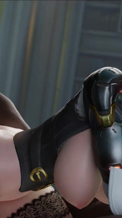 Thrilling moment from "Aphy3d Hard anal sex delicious big booty doggy style swallowing huge black cock sweet anus gaping"