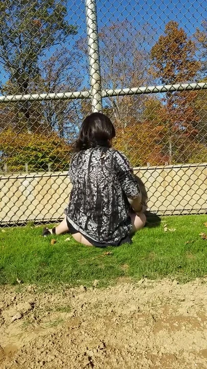 Emotional moment from "Keri masturbates in public"