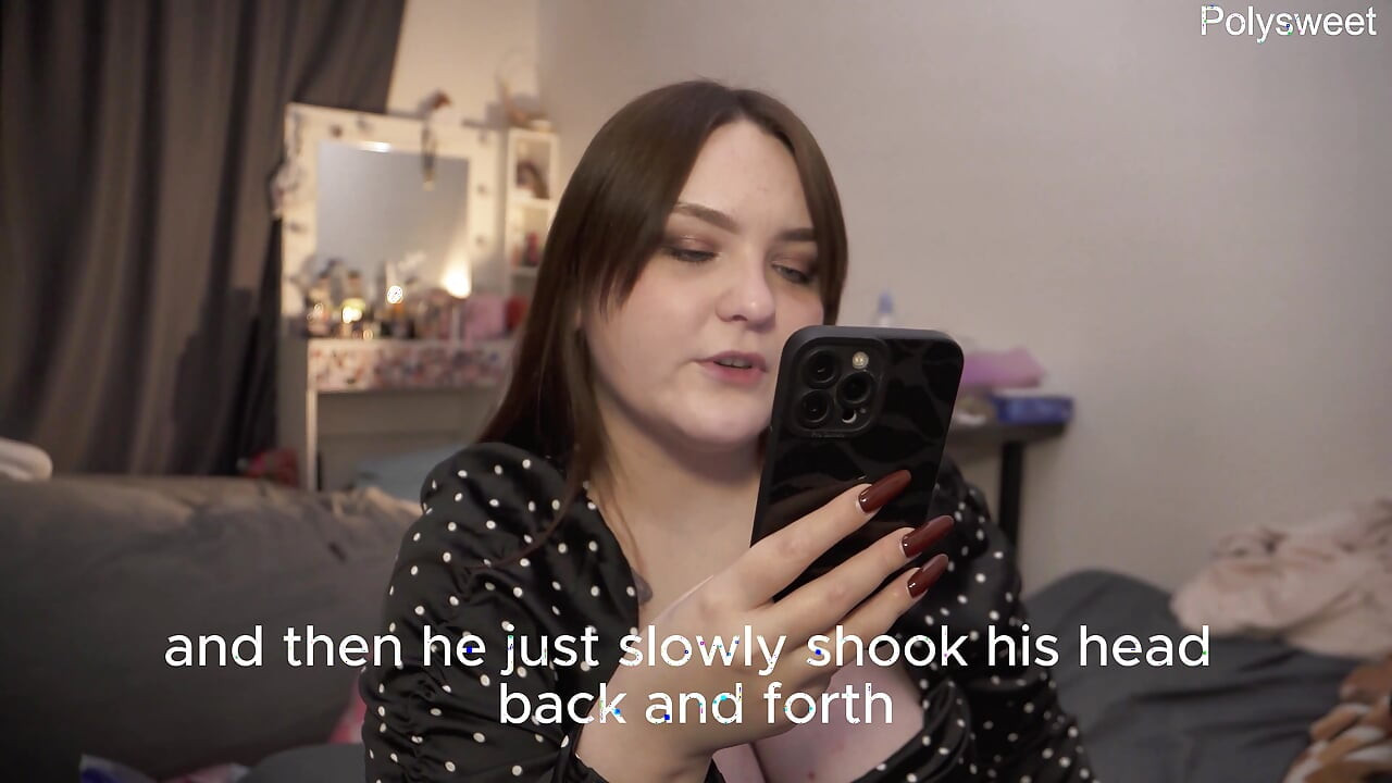 Historie porno - ustalanie z sąsiadem połykaniem spermy